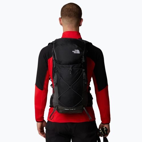 Pánsky trekingový batoh The North Face Trail Lite 24 l black/asphalt grey