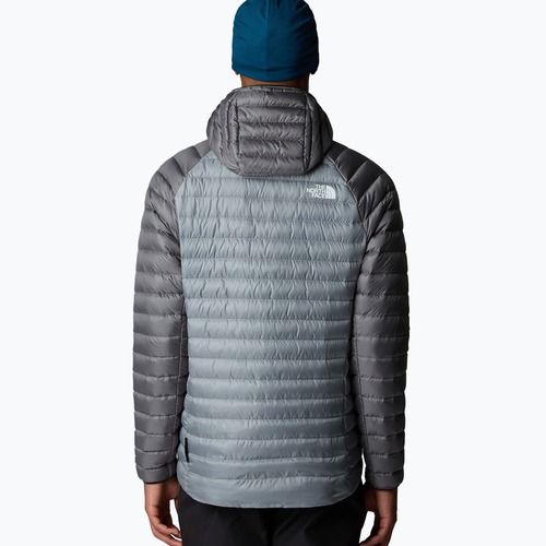 Pánska páperová bunda The North Face Bettaforca Lt Down Hoodie monument grey/smoked pearl