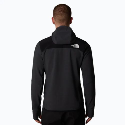 Pánska hybridná bunda The North Face Elixir Hybrid Ventrix Midlayer asphalt grey / black