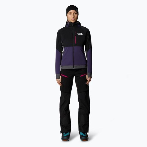 Dámska bunda The North Face Binntal Hybrid Ventrix Hoodie eternal purple/black
