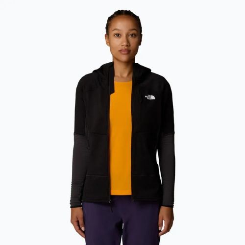 Dámska mikina The North Face Stormgap Powergrid black/ asphalt grey