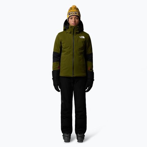 Dámska lyžiarska bunda The North Face Lenado forest olive/black
