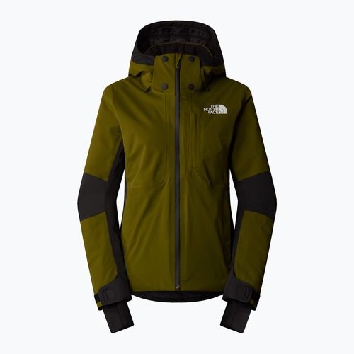 Dámska lyžiarska bunda The North Face Lenado forest olive/black