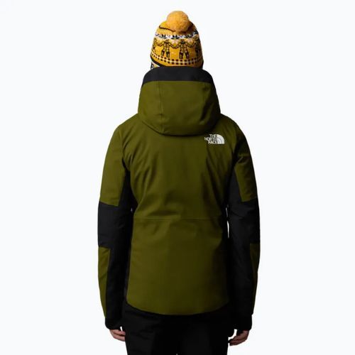 Dámska lyžiarska bunda The North Face Lenado forest olive/black