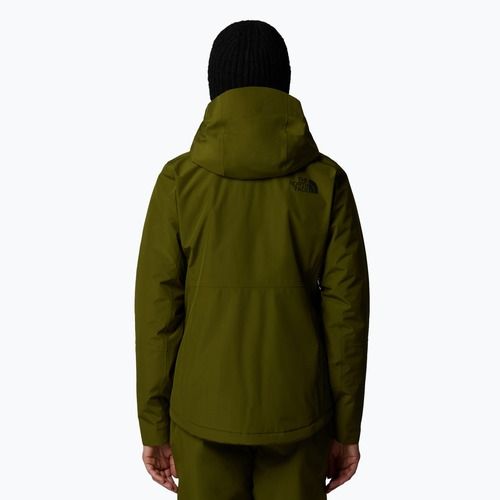Dámska lyžiarska bunda The North Face Descendit forest olive