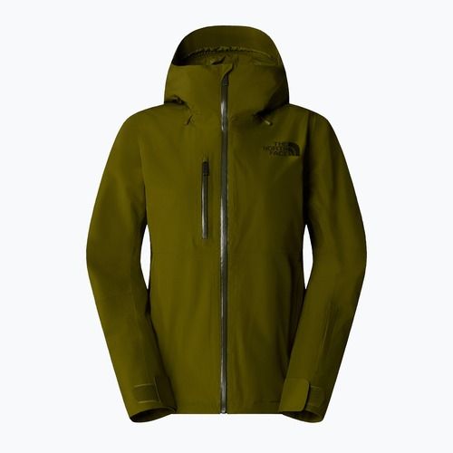 Dámska lyžiarska bunda The North Face Descendit forest olive