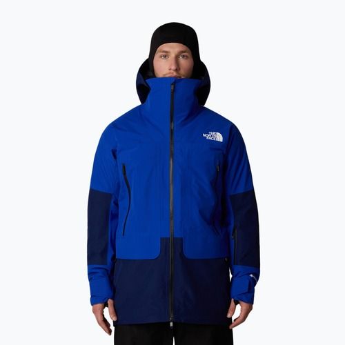 Pánska lyžiarska bunda The North Face Summit Verbier GTX blue/eagle blue
