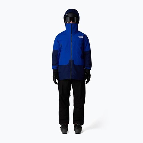 Pánska lyžiarska bunda The North Face Summit Verbier GTX blue/eagle blue