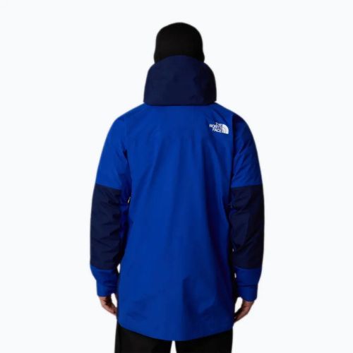 Pánska lyžiarska bunda The North Face Summit Verbier GTX blue/eagle blue