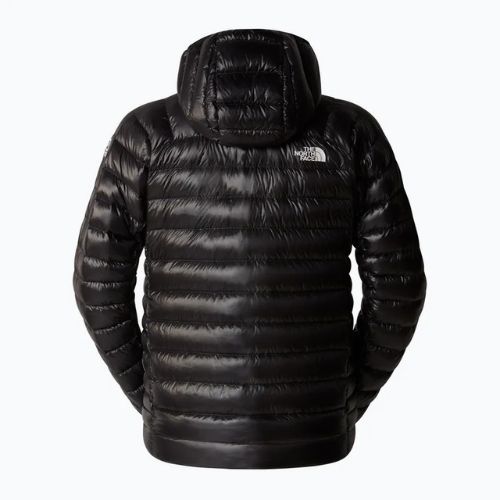 Pánska páperová bunda The North Face Summit Breithorn Hoodie black