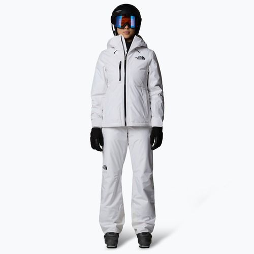 Dámske lyžiarske nohavice The North Face Descendit white