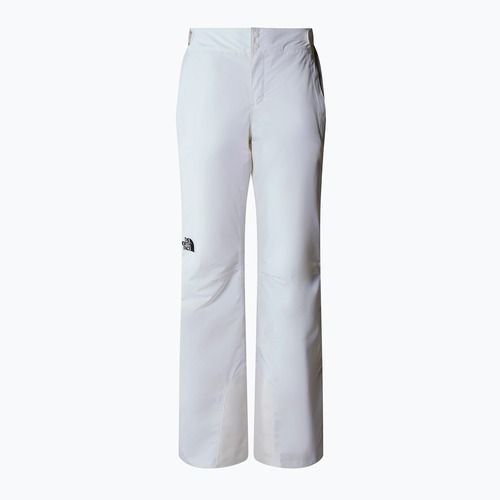 Dámske lyžiarske nohavice The North Face Descendit white