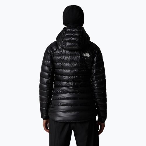 Dámska páperová bunda The North Face Summit Breithorn Hoodie black