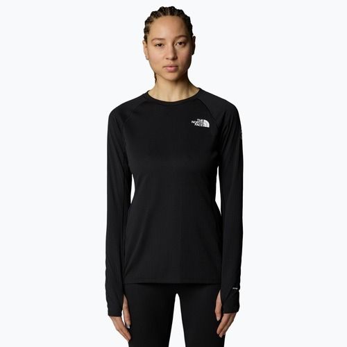 Dámska termoaktívna mikina The North Face Summit Pro 120 Crew black