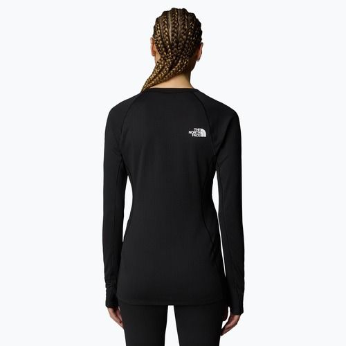 Dámska termoaktívna mikina The North Face Summit Pro 120 Crew black