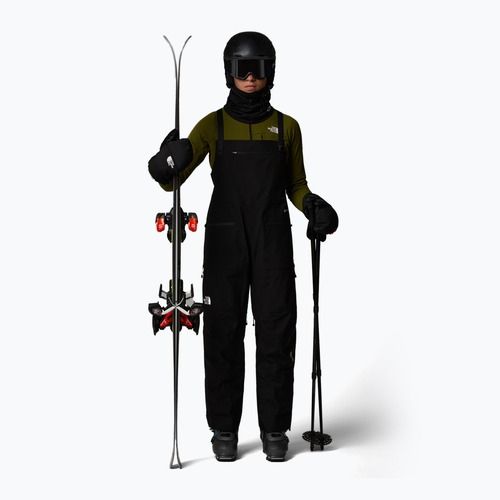 Dámske lyžiarske nohavice The North Face Verbier GTX Bib black