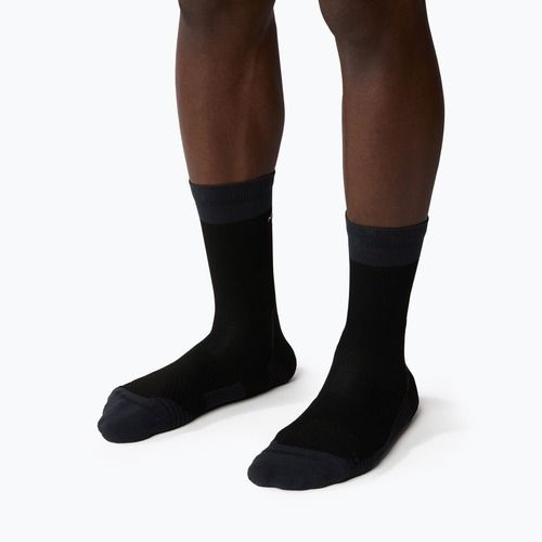 Ponožky na behanie The North Face Trail Run Crew tnf black