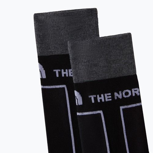 Pánske lyžiarske ponožky The North Face Resort black/monument grey