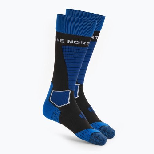 Pánske lyžiarske ponožky The North Face Performance black/blue