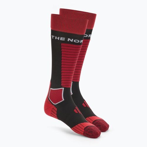 Pánske lyžiarske ponožky The North Face Performance black/red