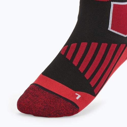 Pánske lyžiarske ponožky The North Face Performance black/red