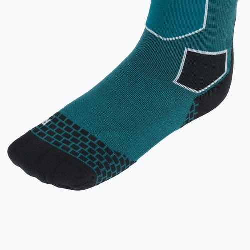 Pánske lyžiarske ponožky The North Face Ski Touring mallard blue/black