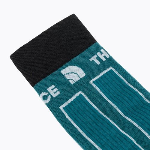 Pánske lyžiarske ponožky The North Face Ski Touring mallard blue/black