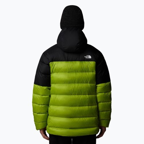 Pánska páperová bunda The North Face Kalix Down Hoodie meadow grass/black