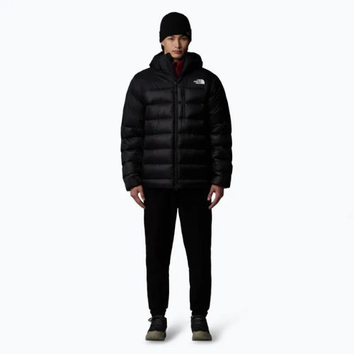 Pánska páperová bunda The North Face Kalix Down Hoodie black