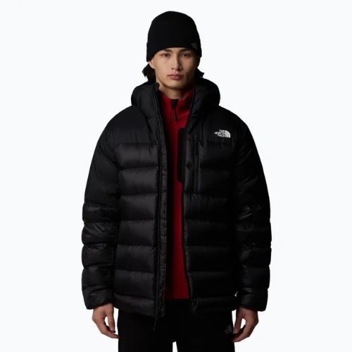 Pánska páperová bunda The North Face Kalix Down Hoodie black
