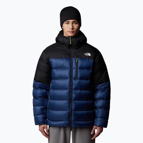 Pánska páperová bunda The North Face Kalix Down Hoodie shady blue/black