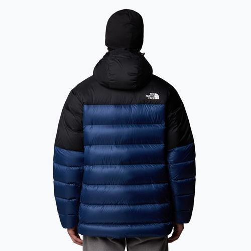 Pánska páperová bunda The North Face Kalix Down Hoodie shady blue/black