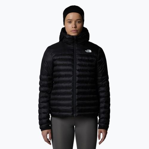 Dámska páperová bunda The North Face Terra Peak Hoodie black