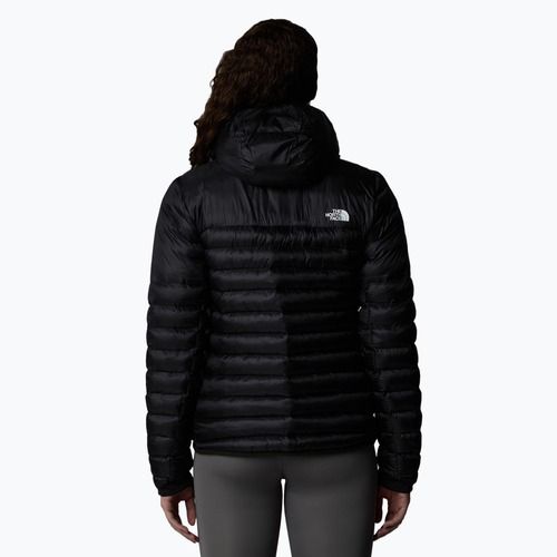Dámska páperová bunda The North Face Terra Peak Hoodie black