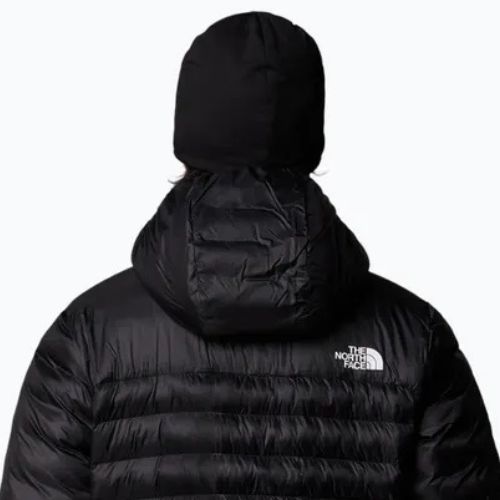 Pánska páperová bunda The North Face Terra Peak Hoodie black