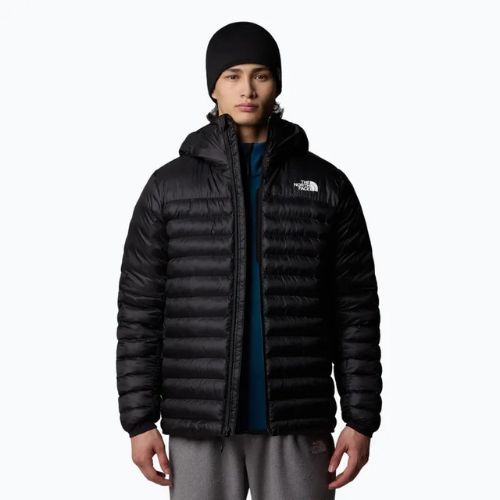 Pánska páperová bunda The North Face Terra Peak Hoodie black