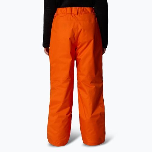 Detské lyžiarske nohavice The North Face Freedom Insulated orange