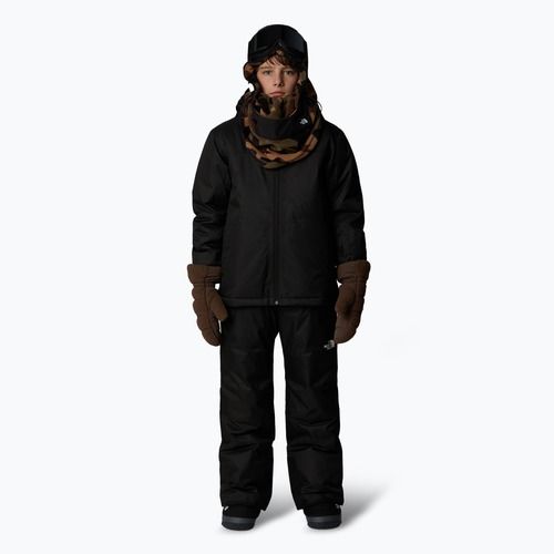 Detské lyžiarske nohavice The North Face Freedom Insulated black