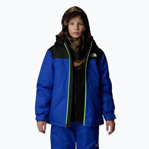 Detská lyžiarska bunda The North Face Freedom Insulated blue