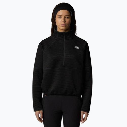 Dámska trekingová mikina The North Face Vertical Thermal 1/4 Zip black