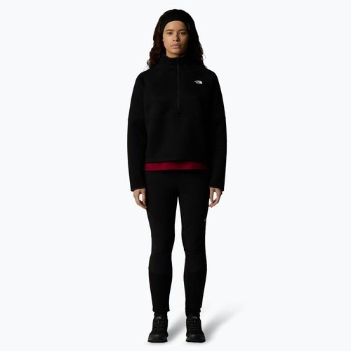 Dámska trekingová mikina The North Face Vertical Thermal 1/4 Zip black