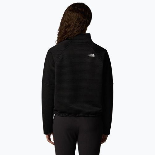 Dámska trekingová mikina The North Face Vertical Thermal 1/4 Zip black