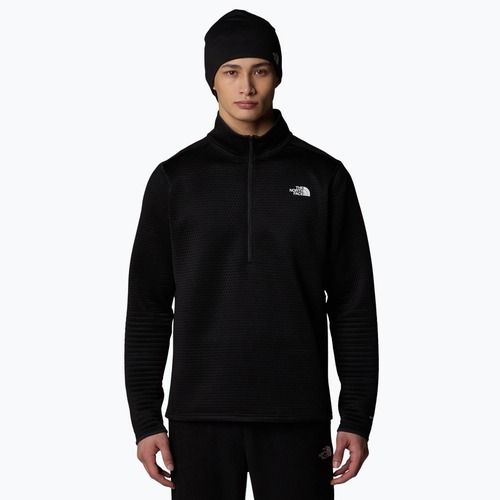Pánska trekingová mikina The North Face Vertical Thermal 1/4 Zip black