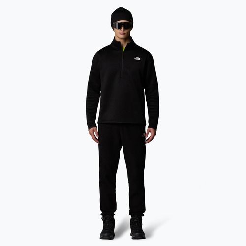 Pánska trekingová mikina The North Face Vertical Thermal 1/4 Zip black