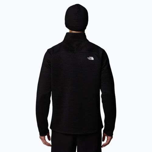 Pánska trekingová mikina The North Face Vertical Thermal 1/4 Zip black