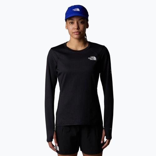 Dámske bežecké tričko s dlhým rukávom The North Face Summit Altimero Light Crew tnf black