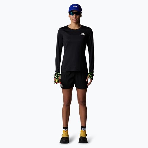 Dámske bežecké tričko s dlhým rukávom The North Face Summit Altimero Light Crew tnf black