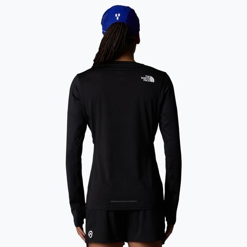 Dámske bežecké tričko s dlhým rukávom The North Face Summit Altimero Light Crew tnf black