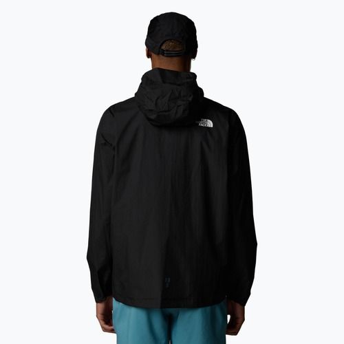 Pánska bežecká bunda The North Face Higher Run Rain tnf black