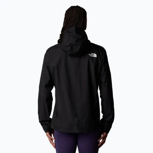 Dámska bežecká bunda The North Face Higher Run Rain tnf black